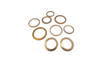 Кольцо уплотнительное медное 14/18